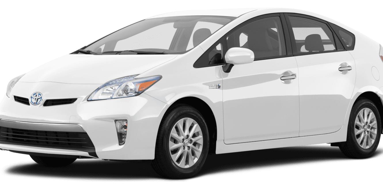 TOYOTA PRIUS PLUG-IN 2015 JTDKN3DP0F3074867 image